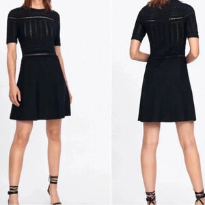 Zara Black Mini Dress